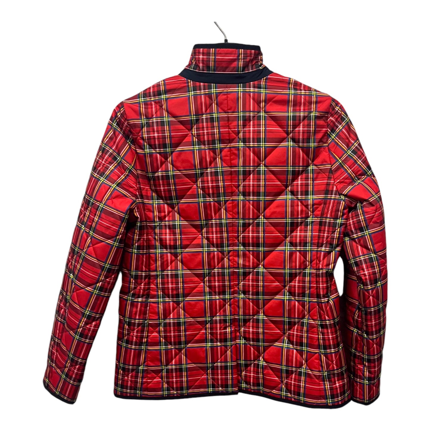 Jacket Puffer & Quilted By J. Crew In Red, Size:S