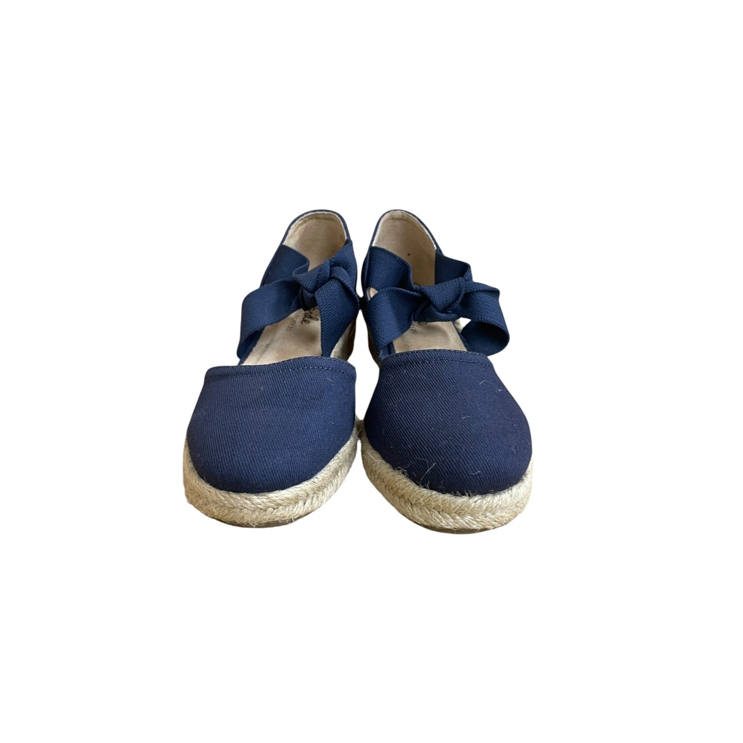Shoes Heels Platform By Life Stride In Blue, Size:7.5