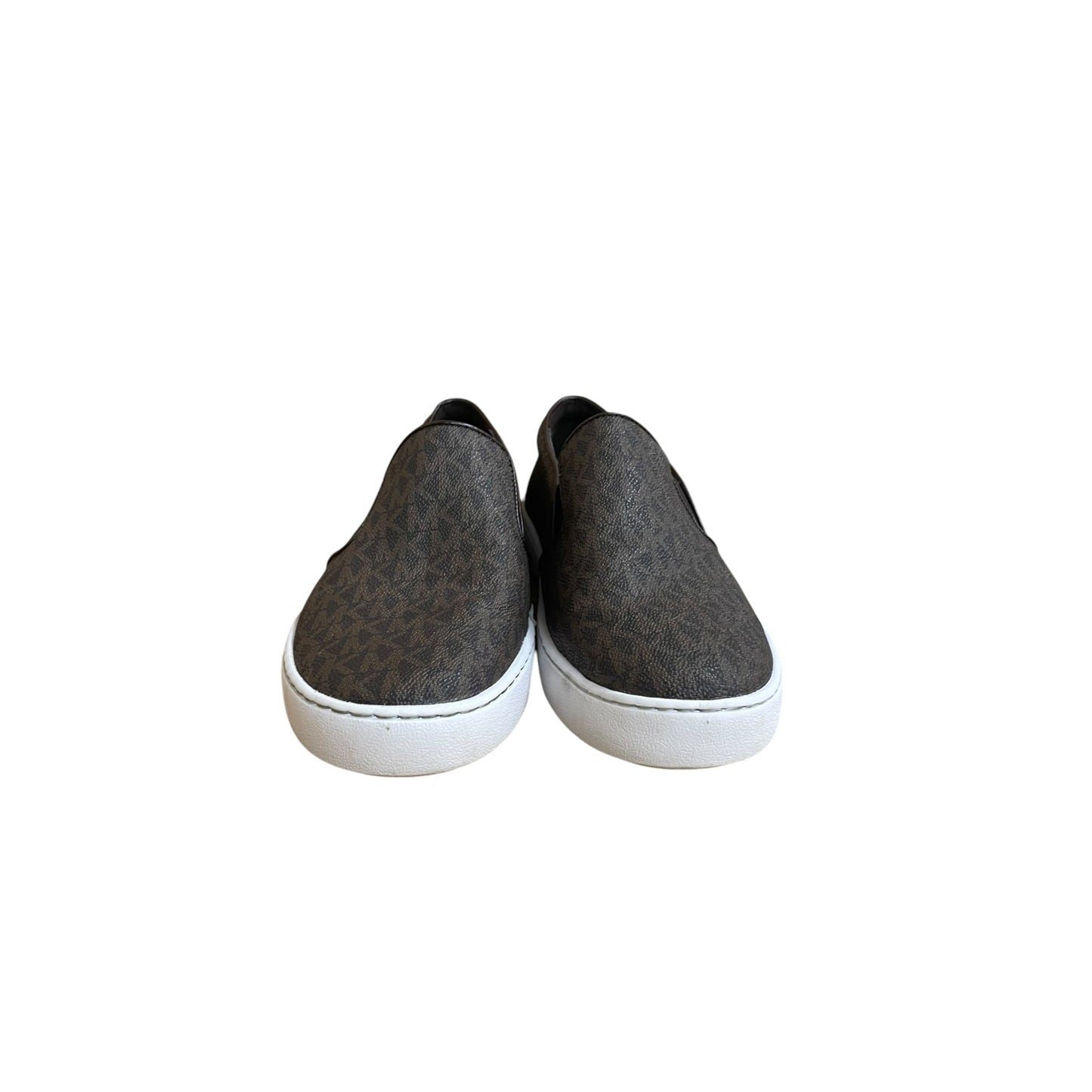 Shoes Designer By Michael Kors In Brown, Size:9