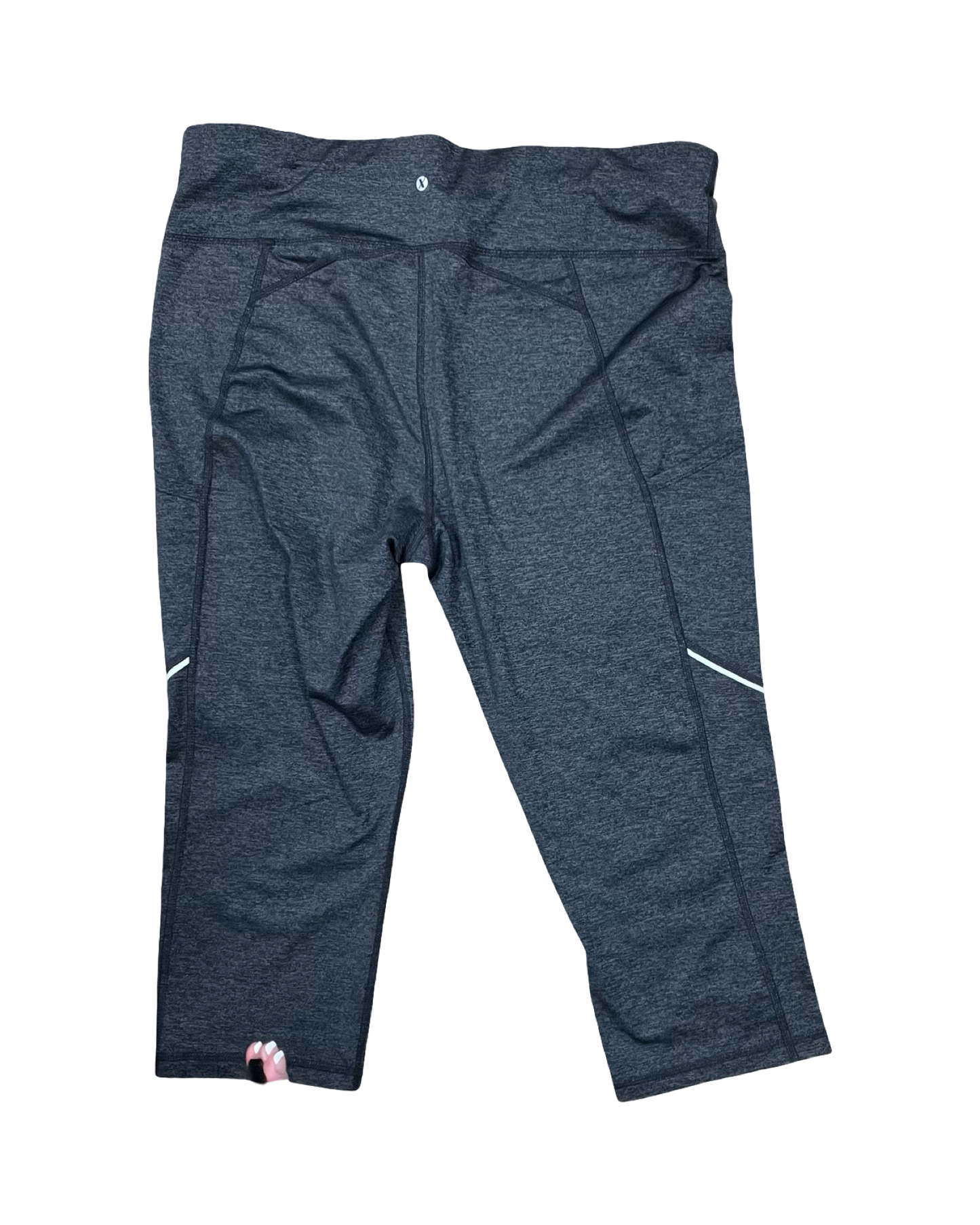 Athletic Capris By Xersion In Grey, Size:Xl