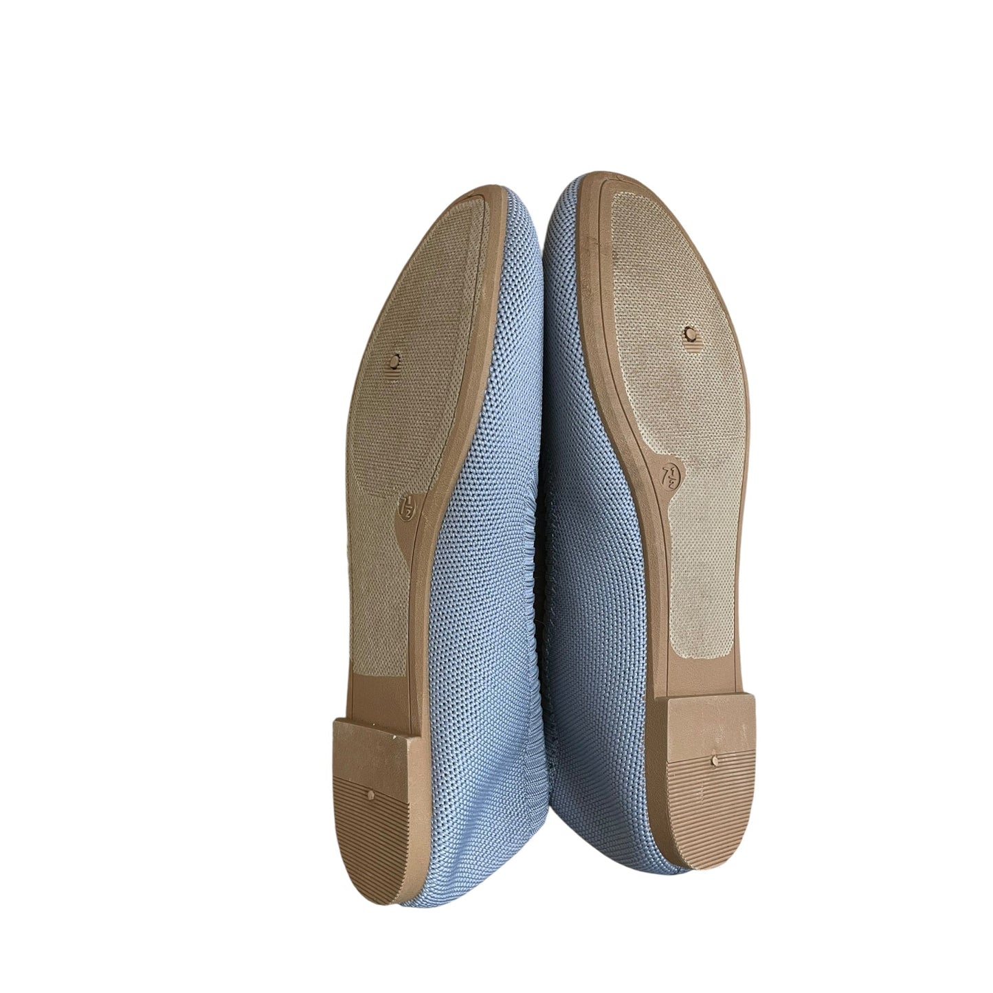 Shoes Flats By Danskin In Grey, Size:7.5