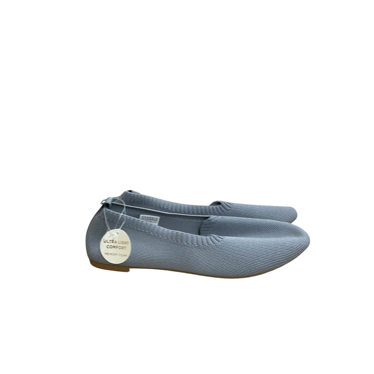 Shoes Flats By Danskin In Grey, Size:7.5