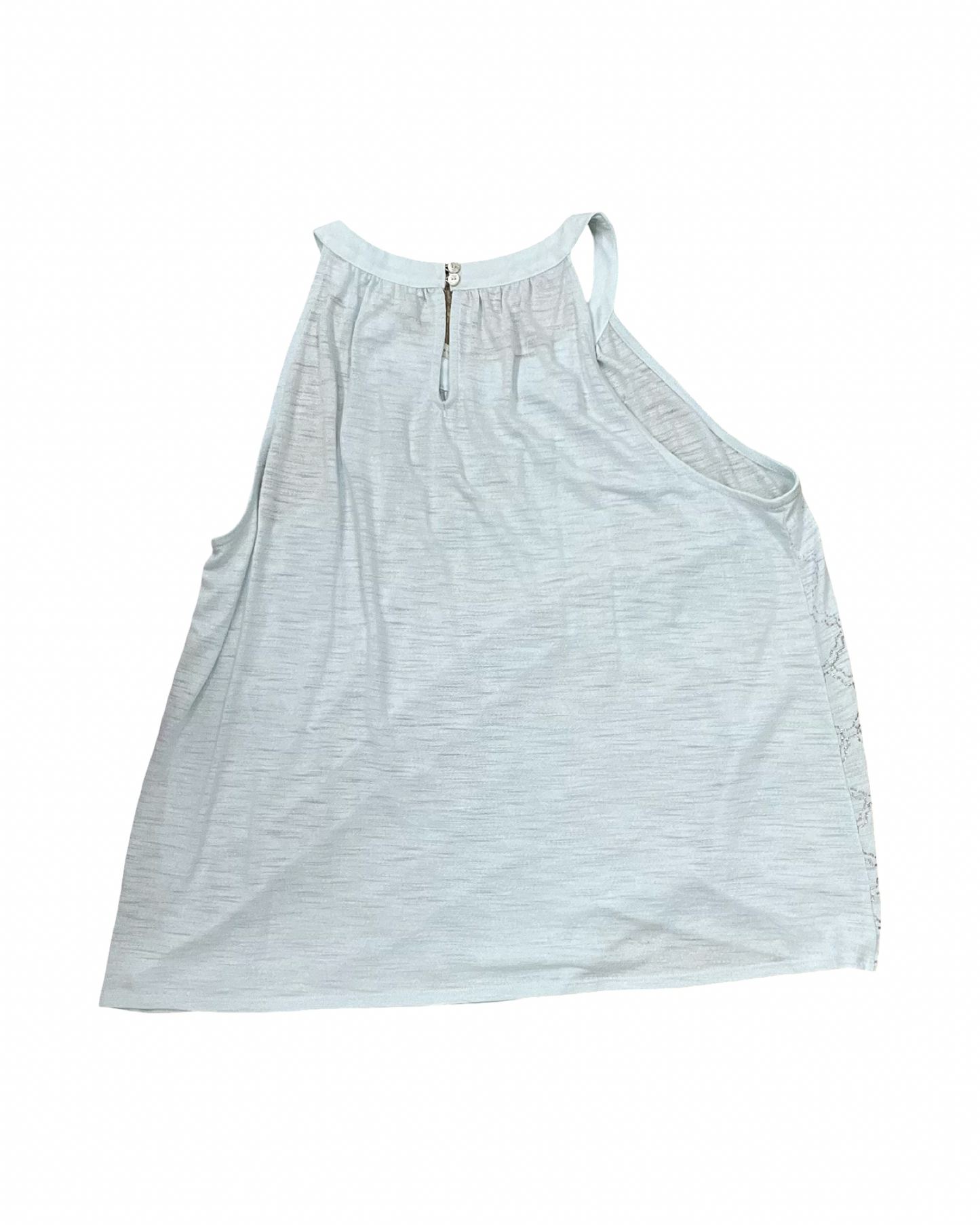 Top Sleeveless By Lc Lauren Conrad In Blue, Size:Xl
