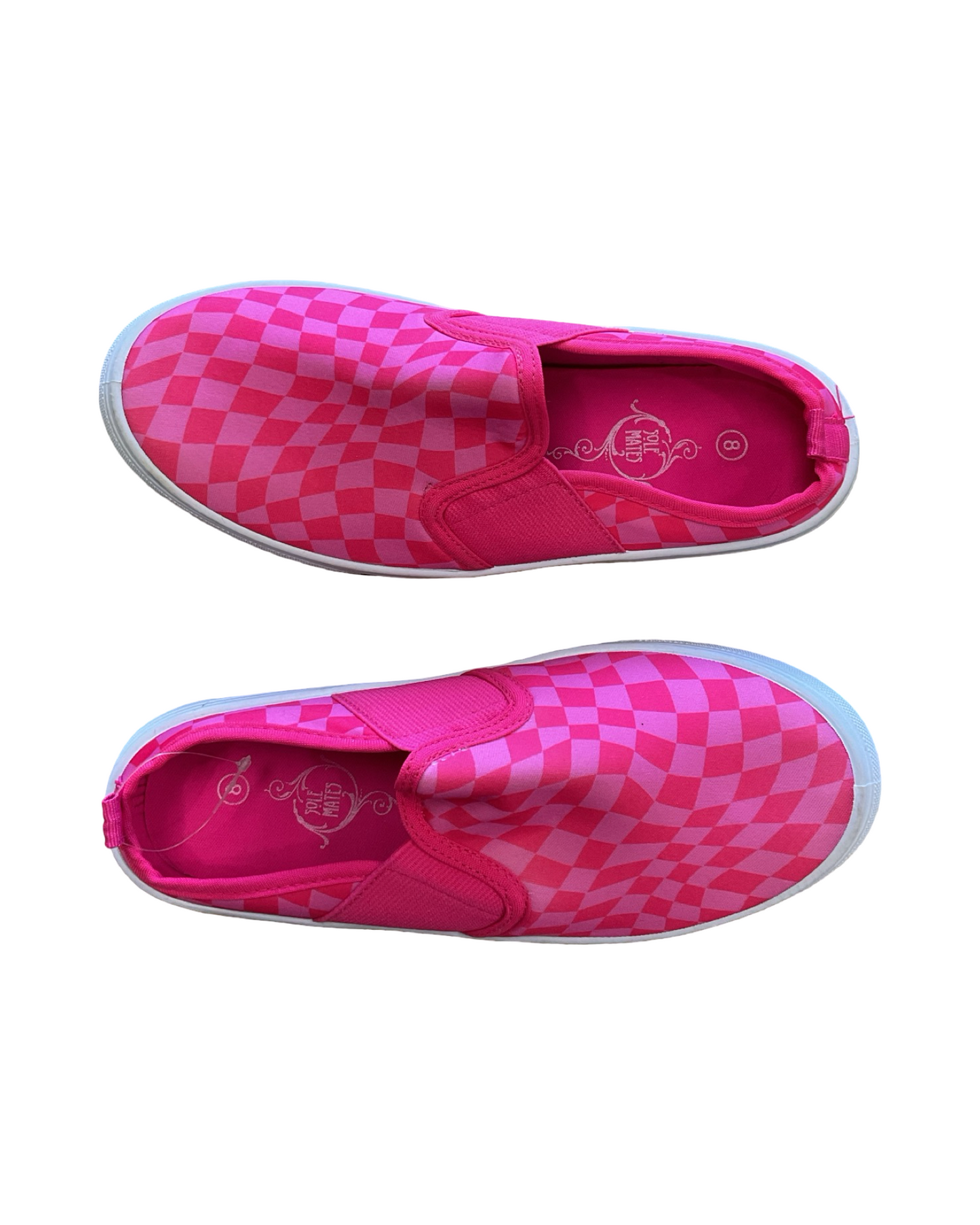 Shoes Sneakers By Clothes Mentor In Pink, Size:8