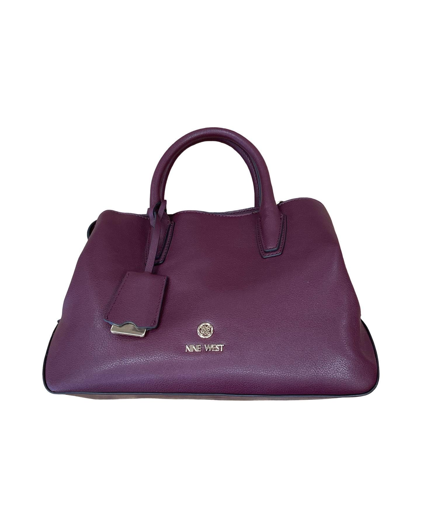 Handbag By Nine West In Maroon, Size:Medium