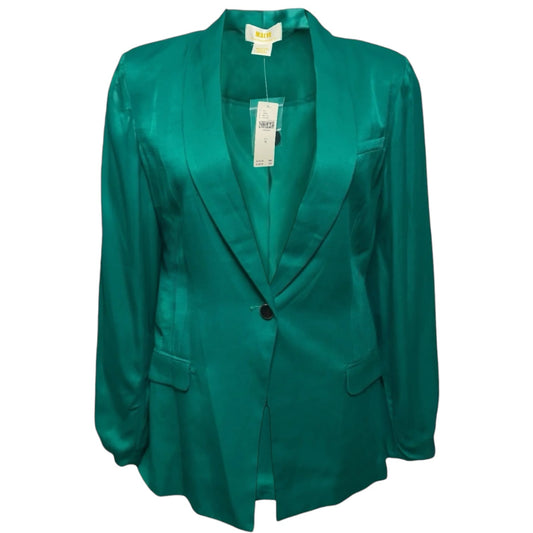 Shine Sailor Blazer By Maeve In Green, Size: M