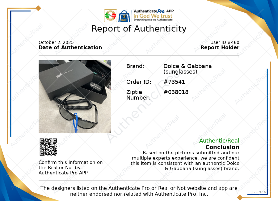 Sunglasses Luxury Designer By Dolce And Gabbana