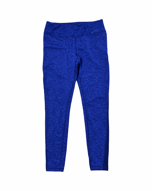 Athletic Leggings By Eddie Bauer In Blue, Size:M