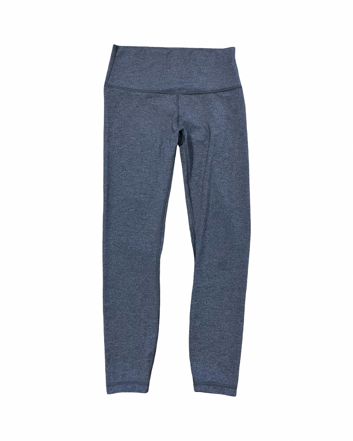 Athletic Leggings By Lululemon In Grey, Size:8