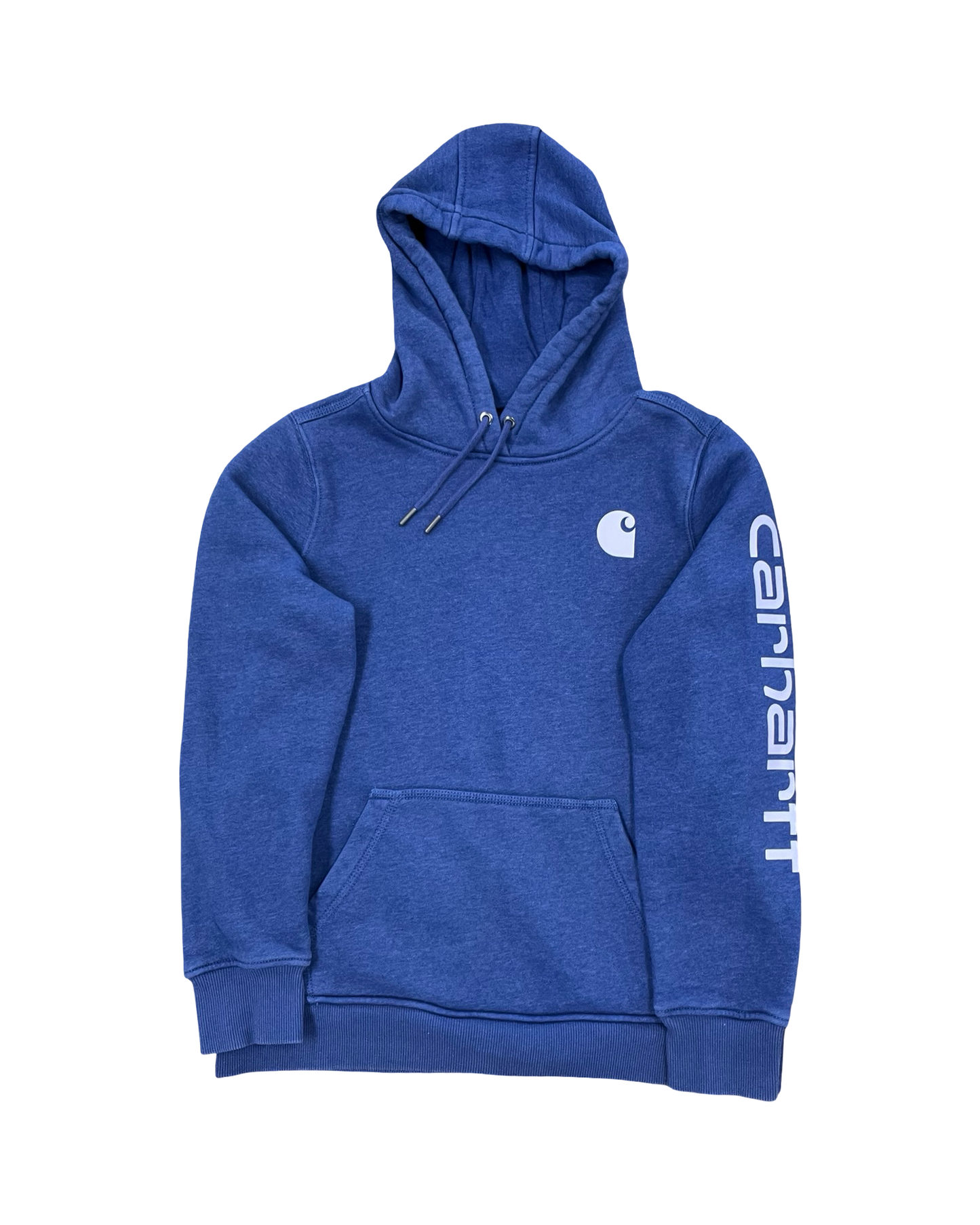 Sweatshirt Hoodie By Carhartt In Blue, Size:L