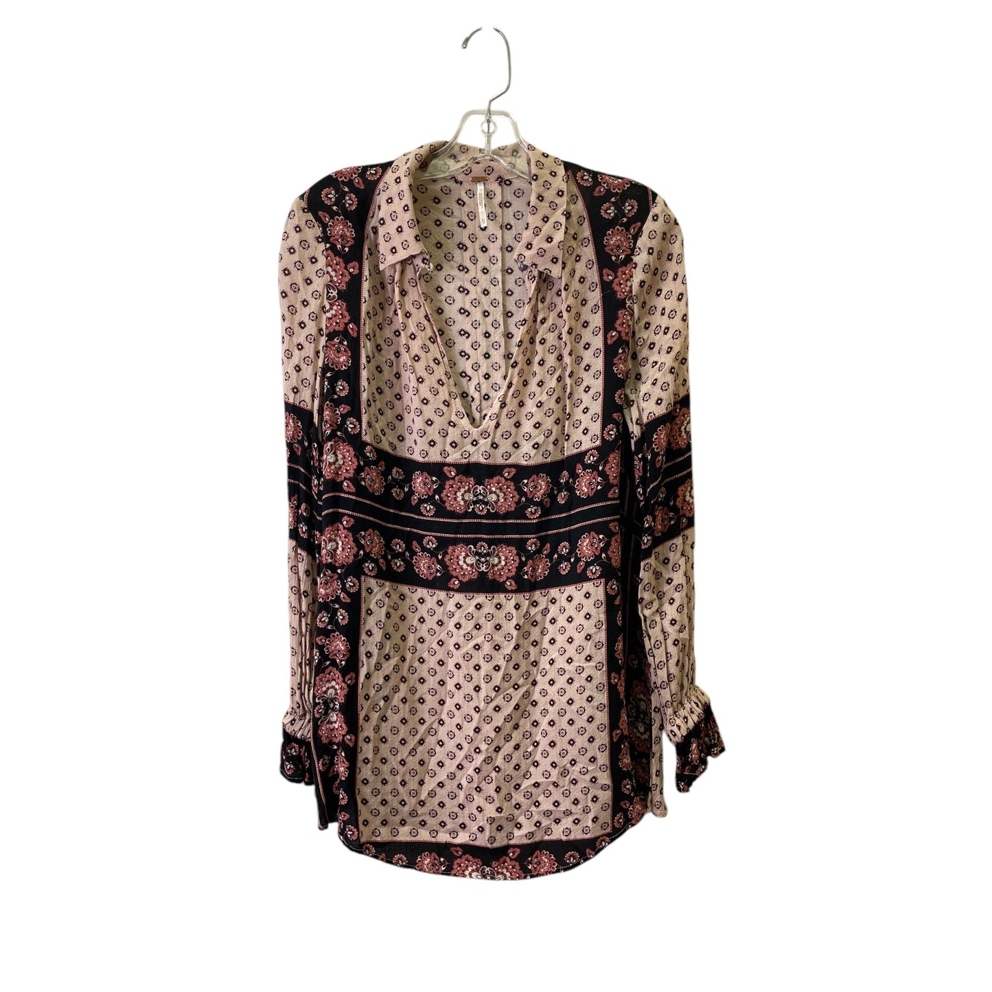 Top Ls By Free People In Pink, Size:Xs