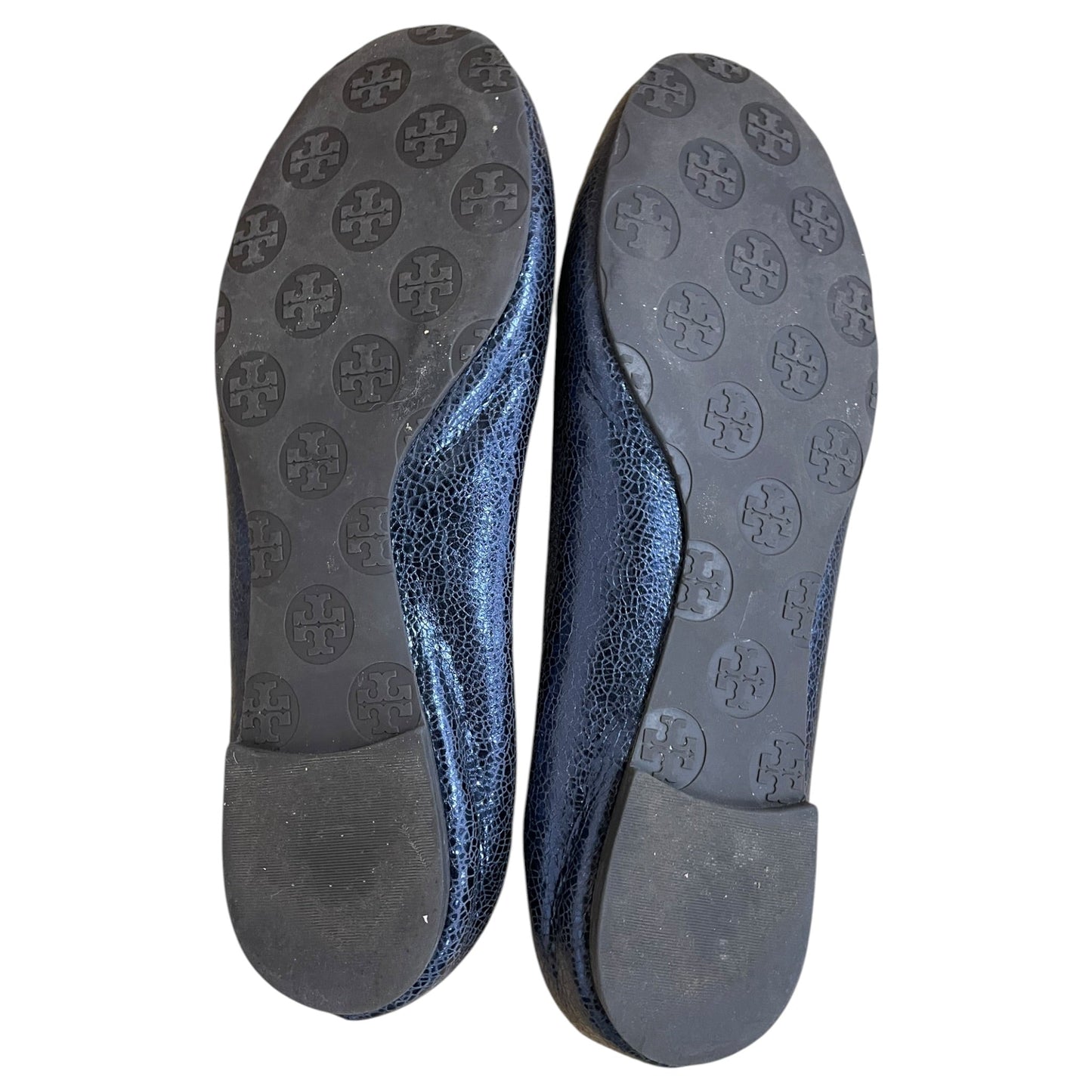 Shoes Designer By Tory Burch In Blue, Size:8.5