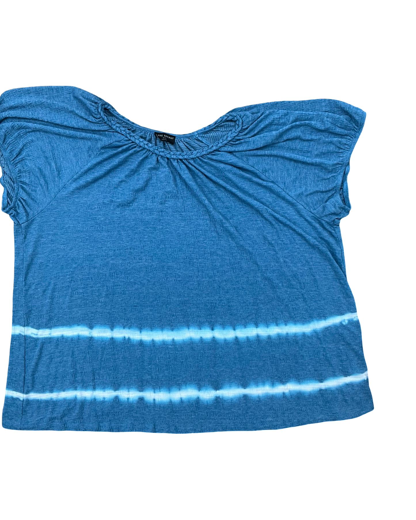 Top Ss By Lane Bryant In Blue, Size:4X