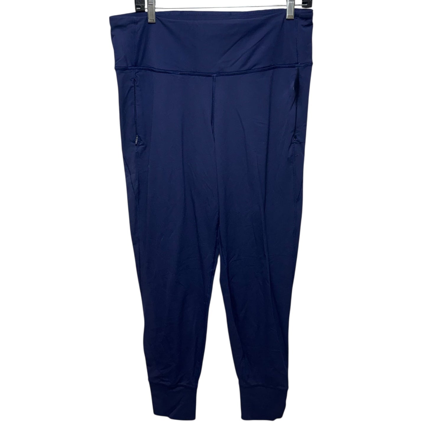 Athletic Leggings By Lululemon In Navy, Size: 10
