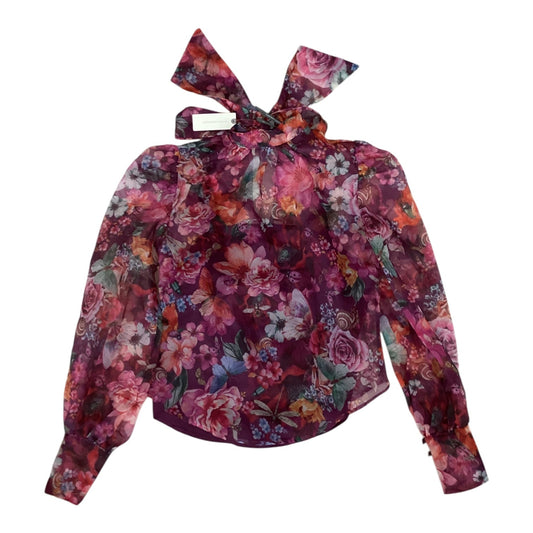 Top 2Pc Ls By Anthropologie In Purple, Size:Xxs