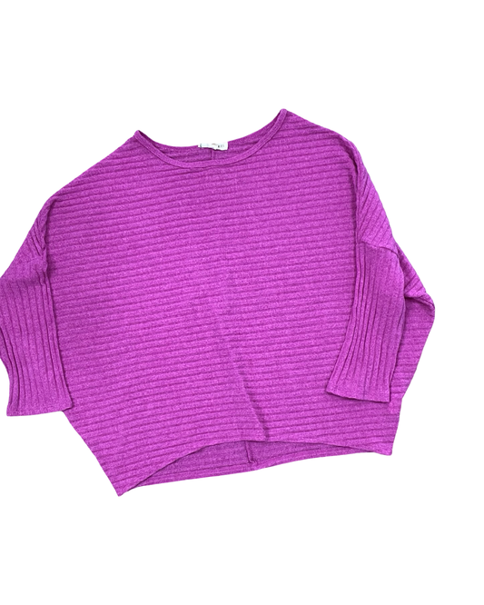 Sweater By Parallel Skies In Pink, Size:Xl