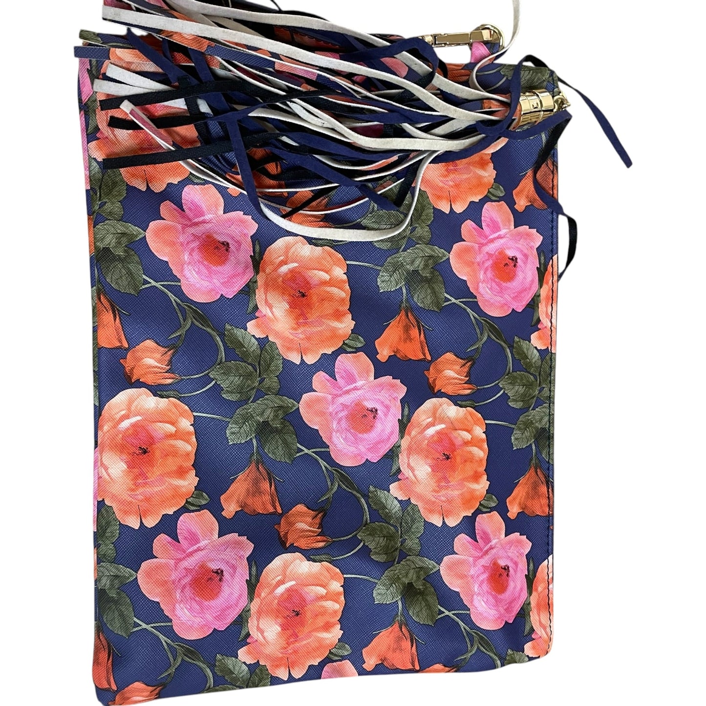 Clutch By Kelly And Katie In Floral Print, Size:Large