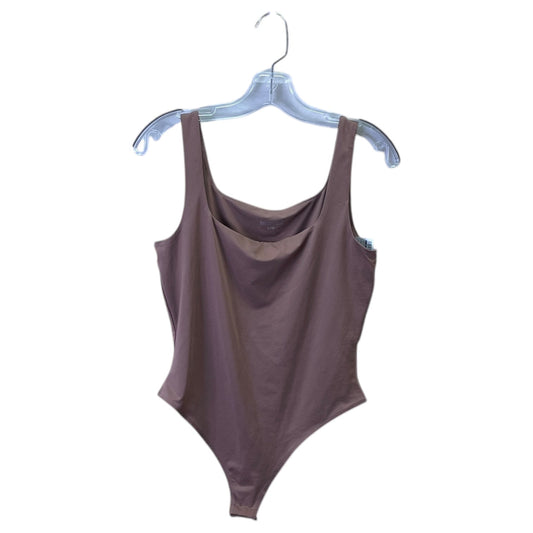 Bodysuit By sws contour In Brown, Size:L