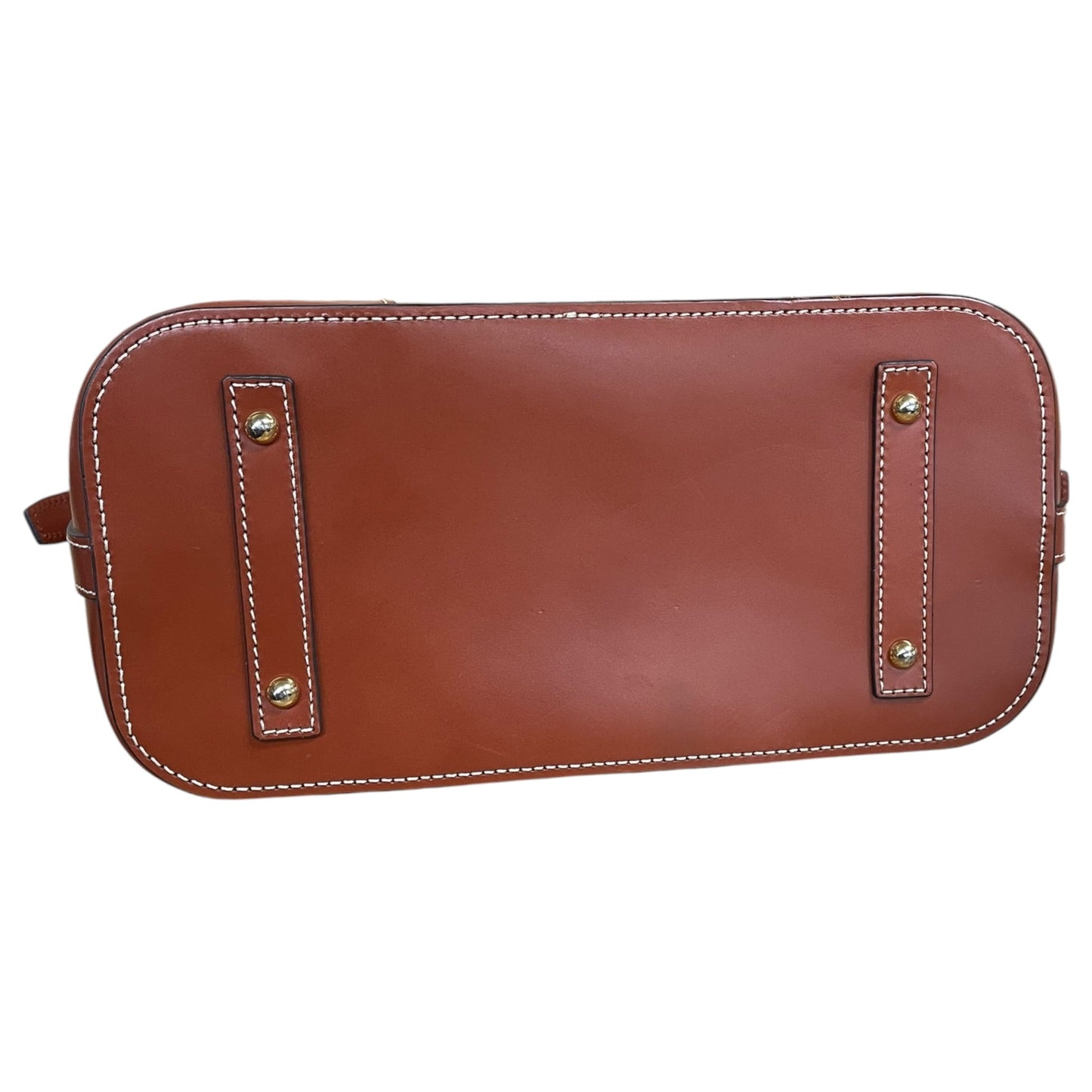 Handbag Designer By Dooney And Bourke In Brown, Size:Medium