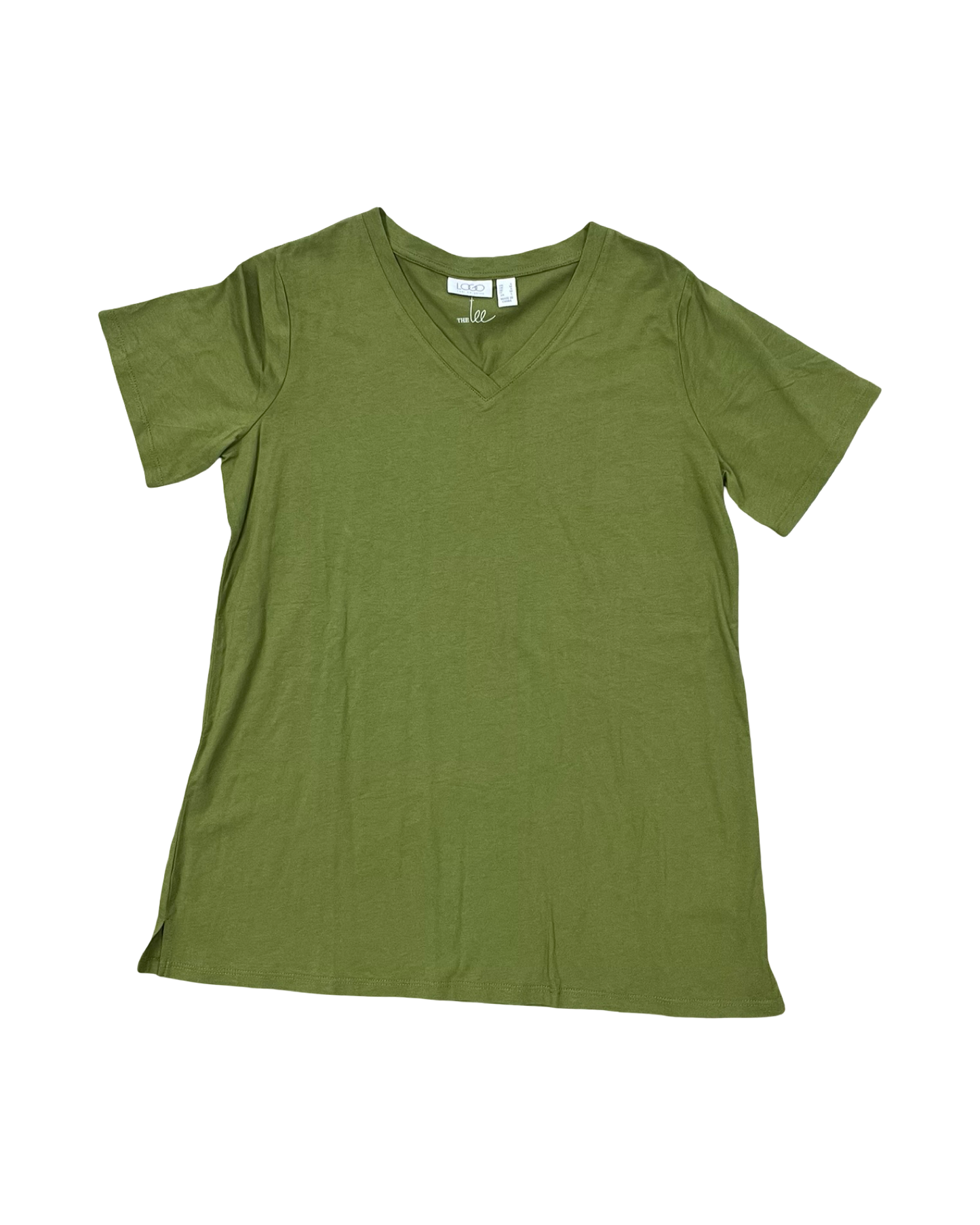 Top Ss By Logo In Green, Size:S
