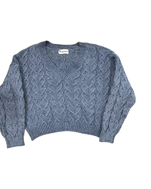 Sweater By No Boundaries In Blue, Size:L