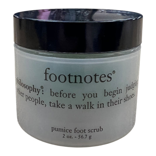 Body Moisturizer By Philosophy In Clear