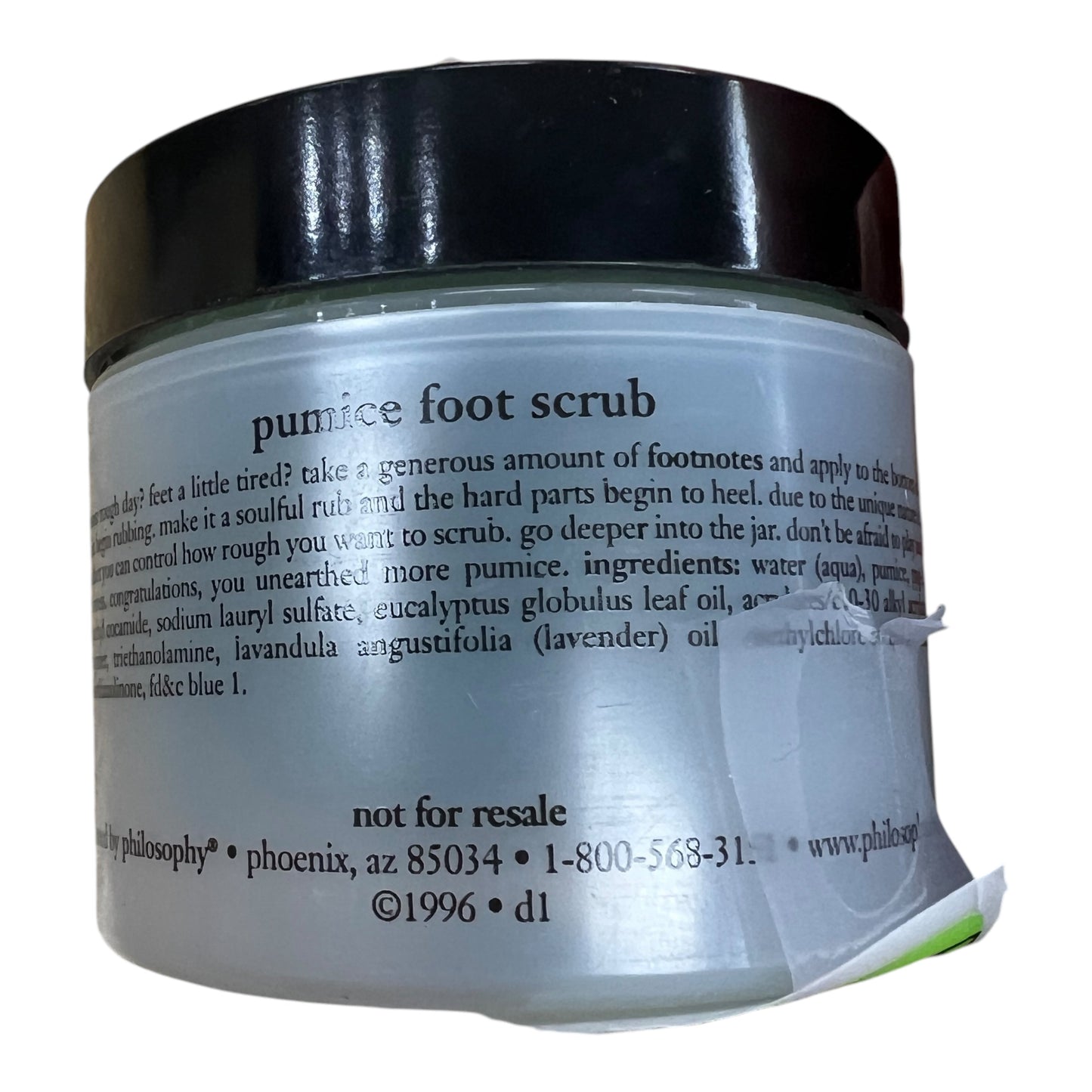 Body Moisturizer By Philosophy In Clear