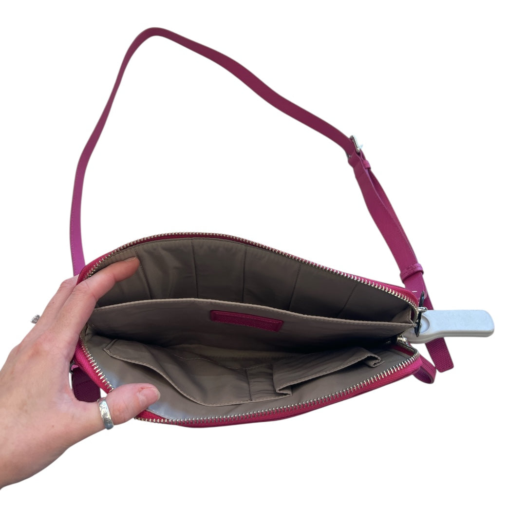 Crossbody Designer By Tumi In Pink, Size:Medium