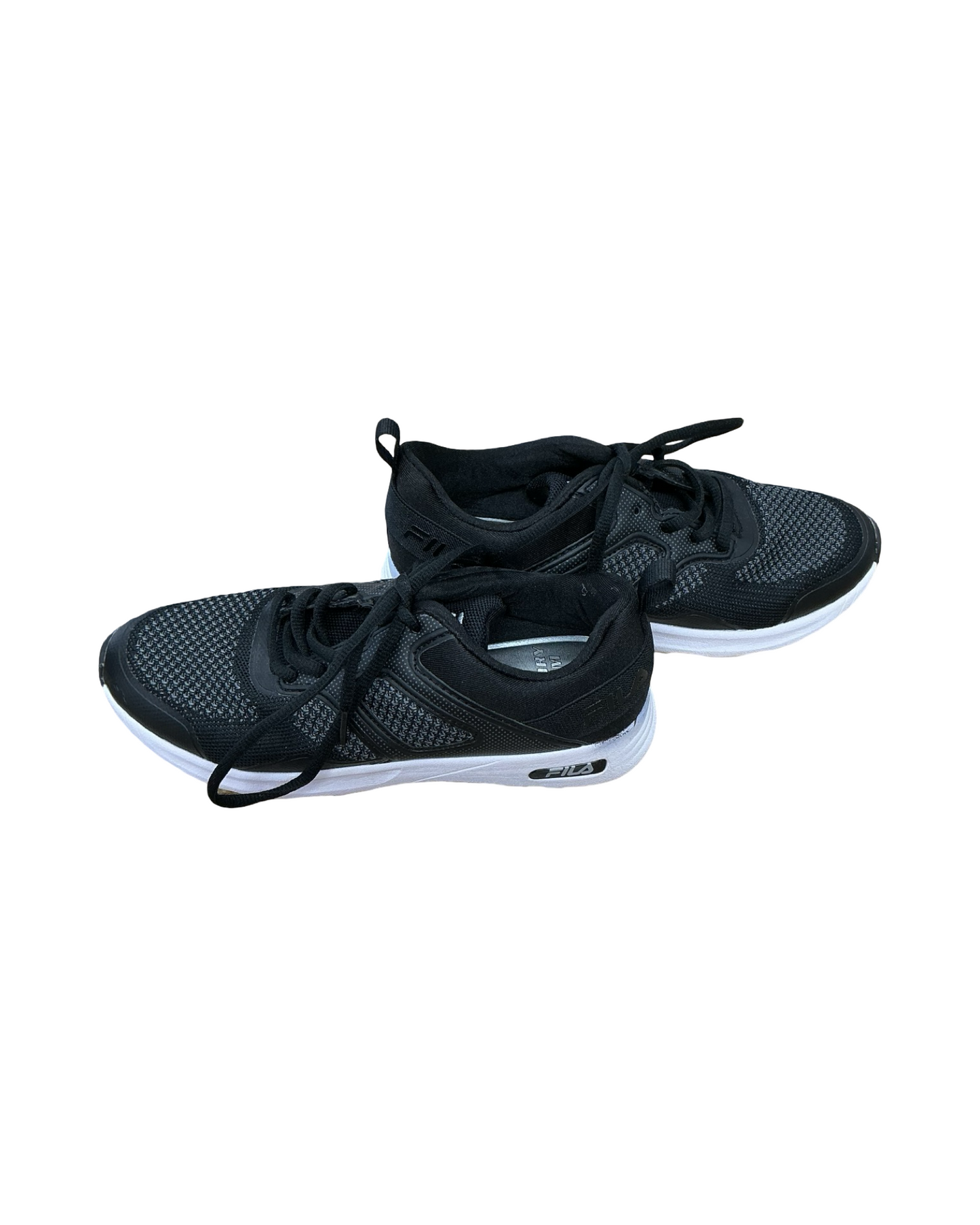 Shoes Athletic By Fila In Black, Size:6