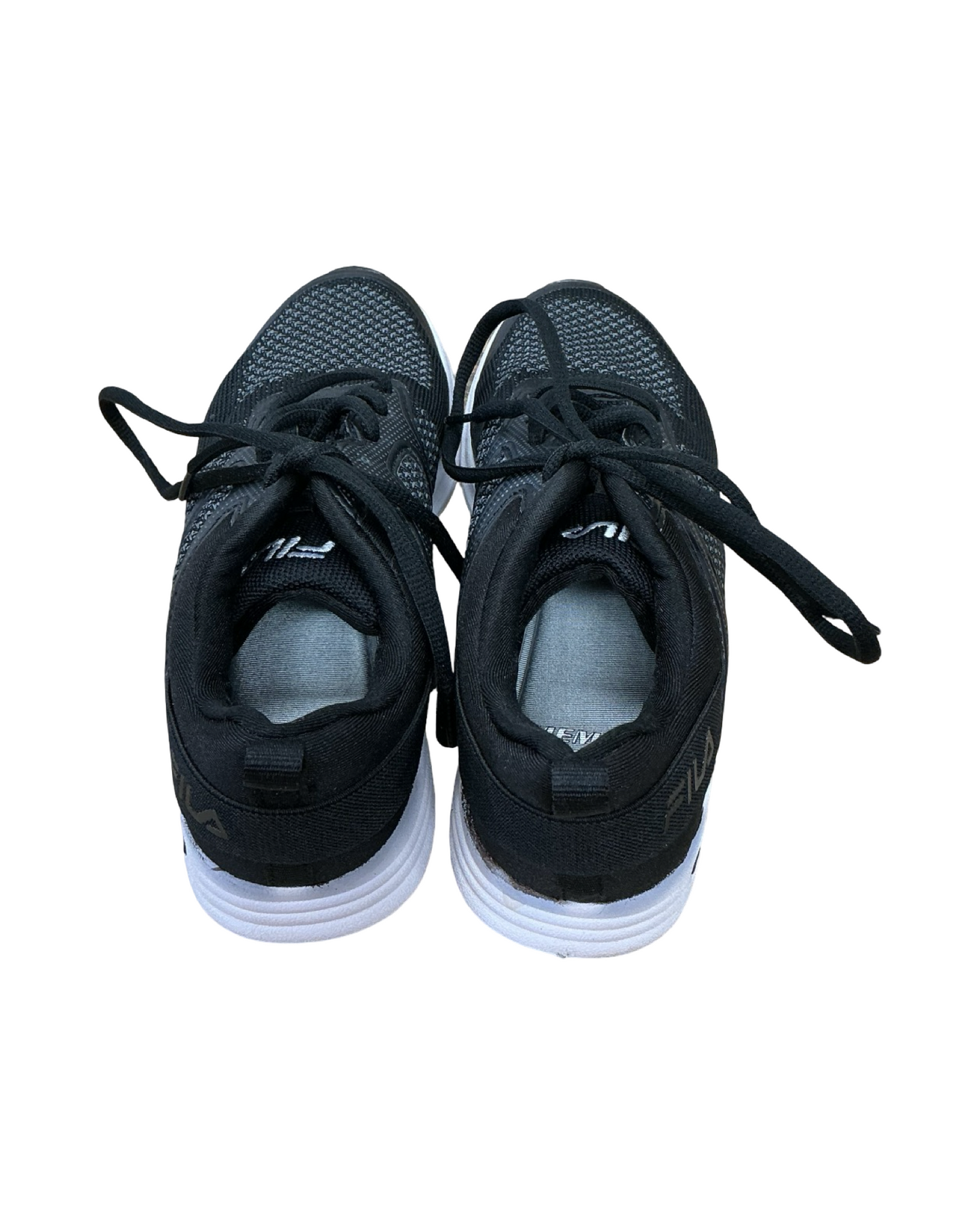 Shoes Athletic By Fila In Black, Size:6