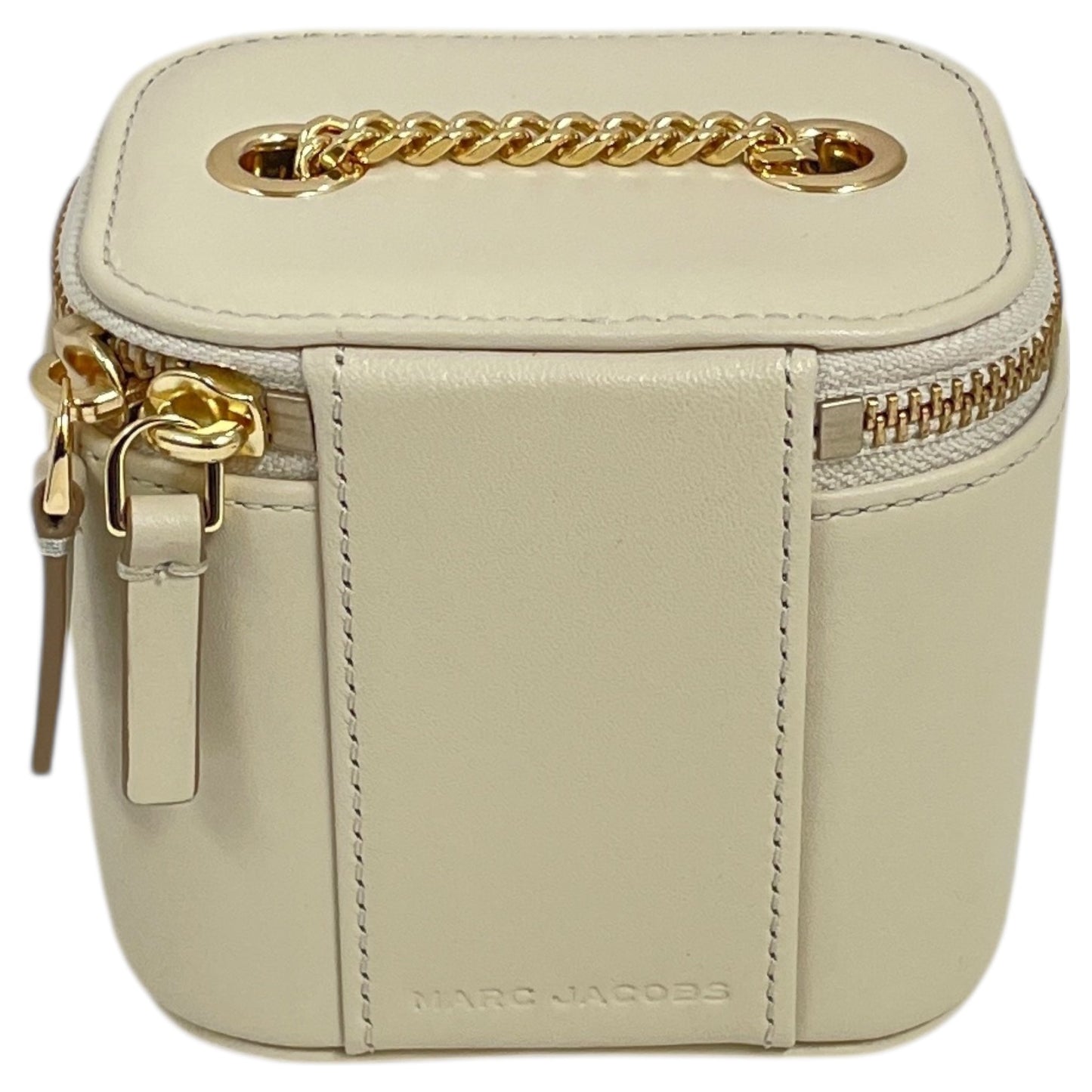 Handbag Luxury Designer By Marc Jacobs In Cream, Size:Small