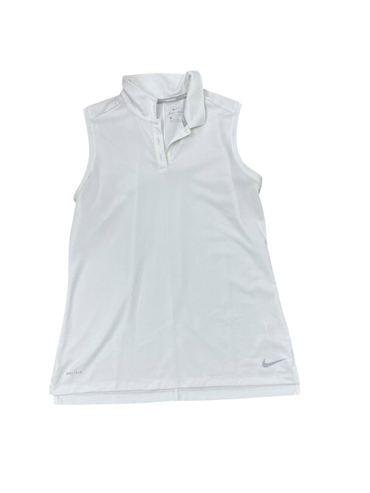 Top Sleeveless By Mossimo In Cream, Size:L