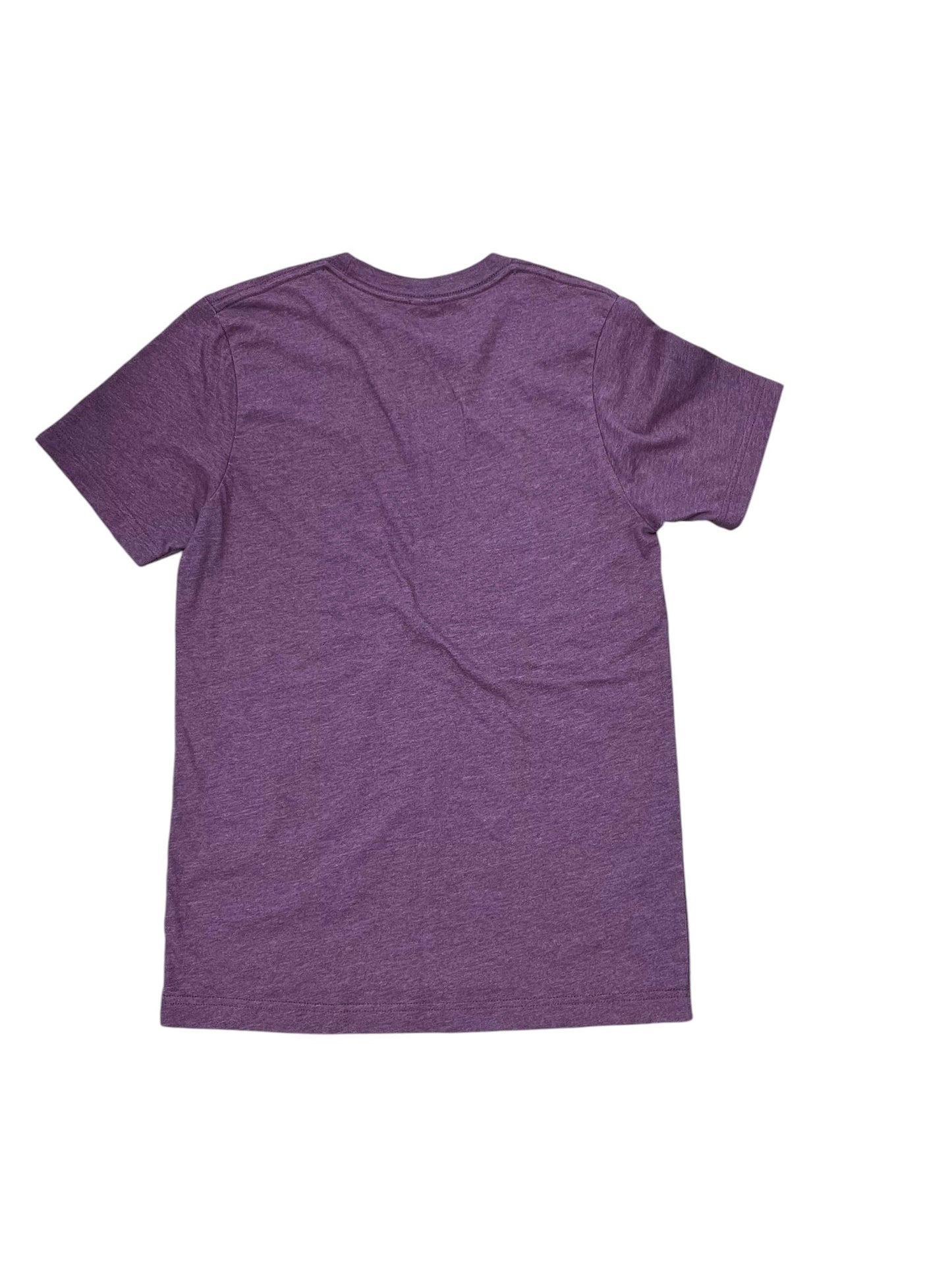 Top Ss Basic By Canvas In Purple, Size:S