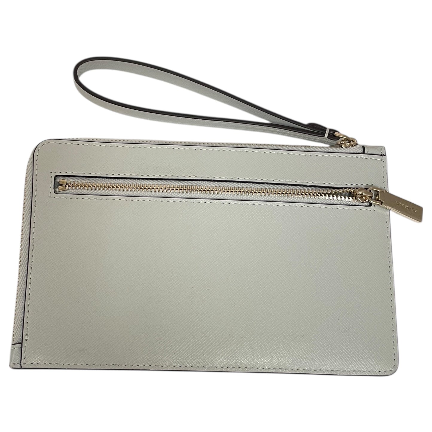 Wristlet Designer By Kate Spade In Grey, Size:Small