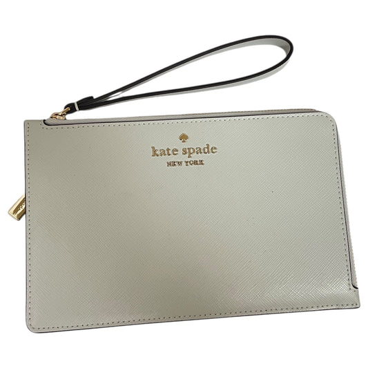 Wristlet Designer By Kate Spade In Grey, Size:Small