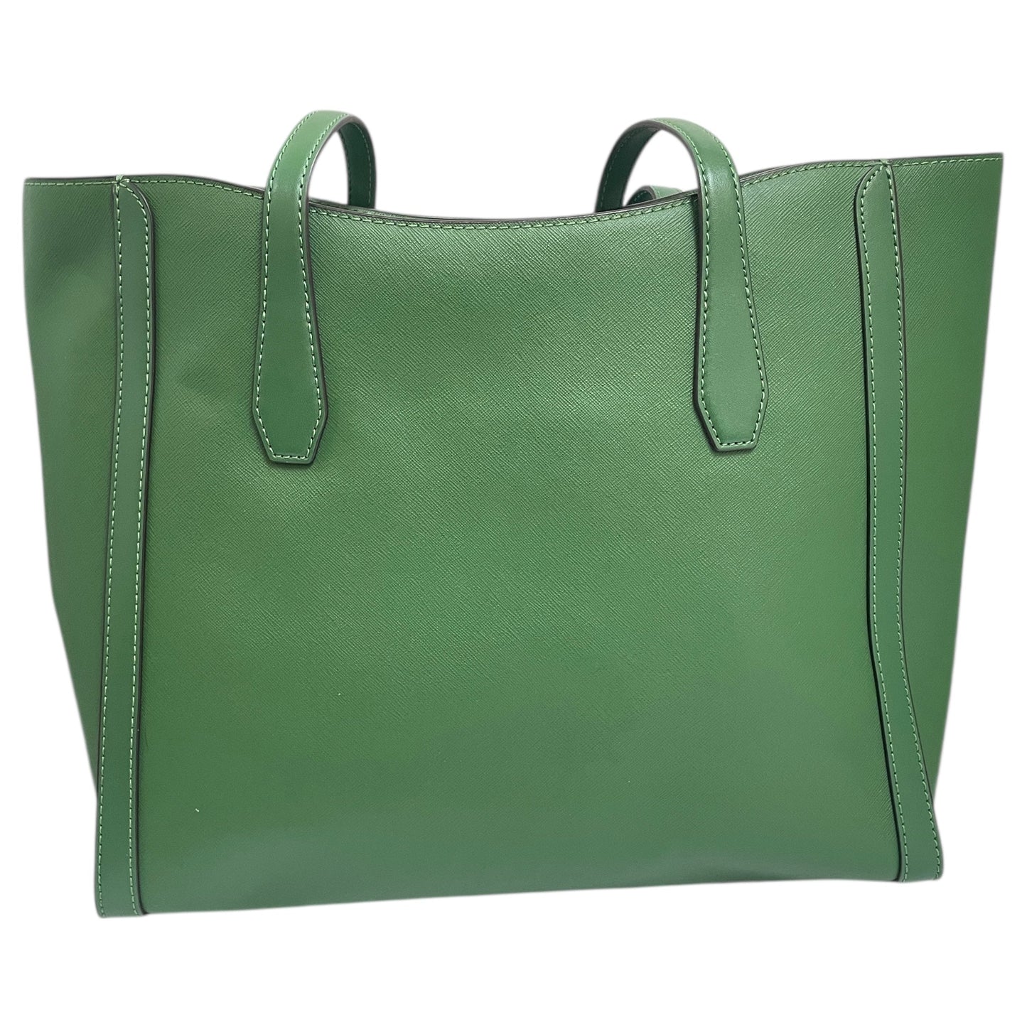 Handbag Designer By Michael Kors In Green, Size:Medium