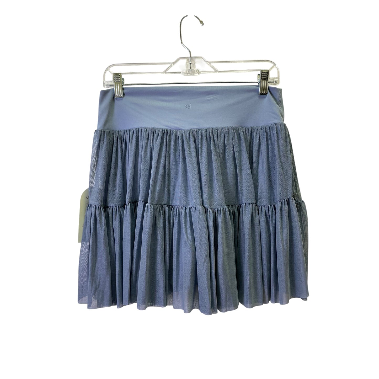 Athletic Skort By Blogilates In Blue, Size:L