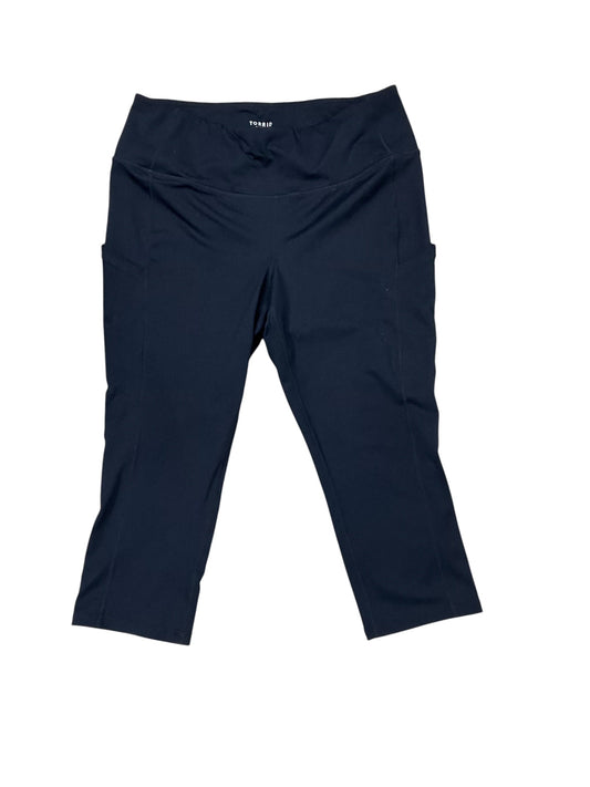 Athletic Capris By Torrid In Black, Size:1X