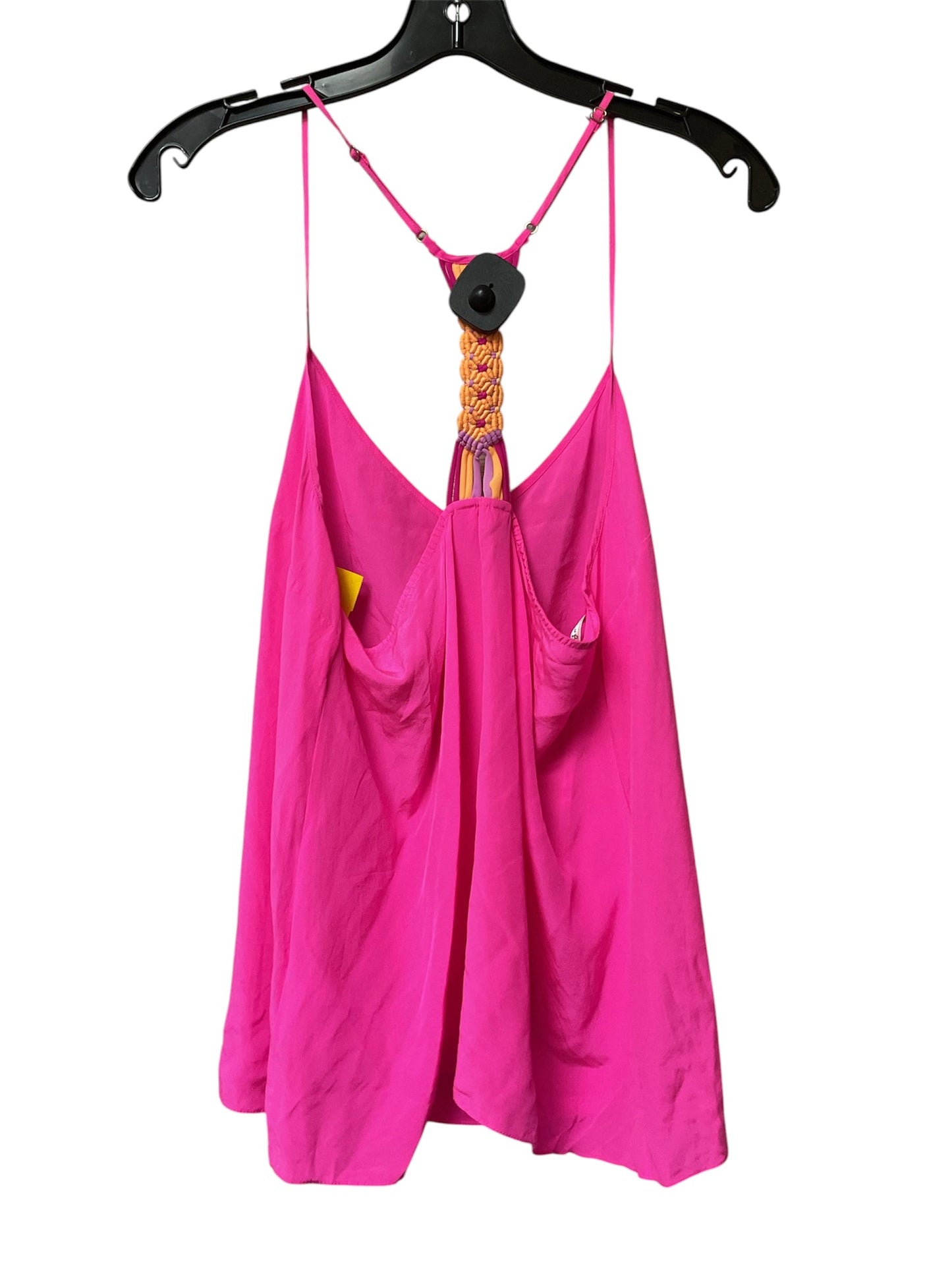 Top Sleeveless Designer By Lilly Pulitzer In Pink, Size:L