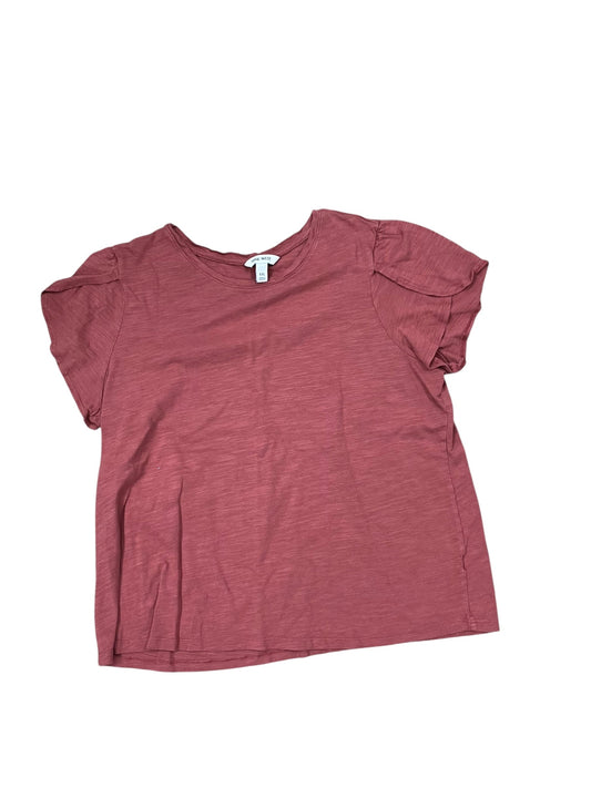 Top Ss By Nine West In Pink, Size:1X