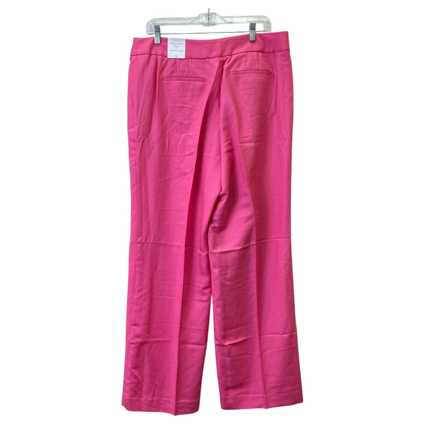 Pants Wide Leg By Talbots In Pink, Size:14