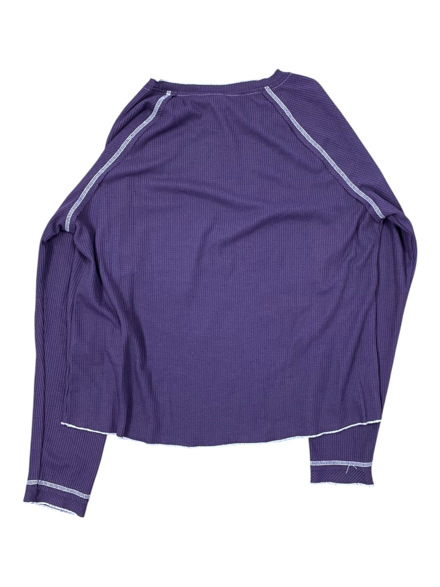 Top Ls By Clothes Mentor In Purple, Size:Xl