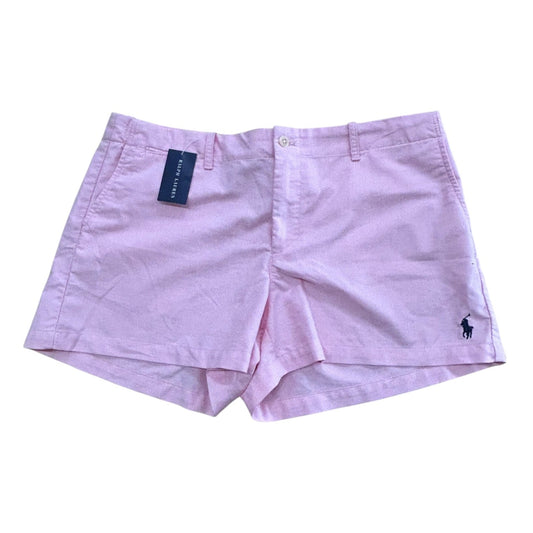 Shorts By Ralph Lauren In Pink, Size:12