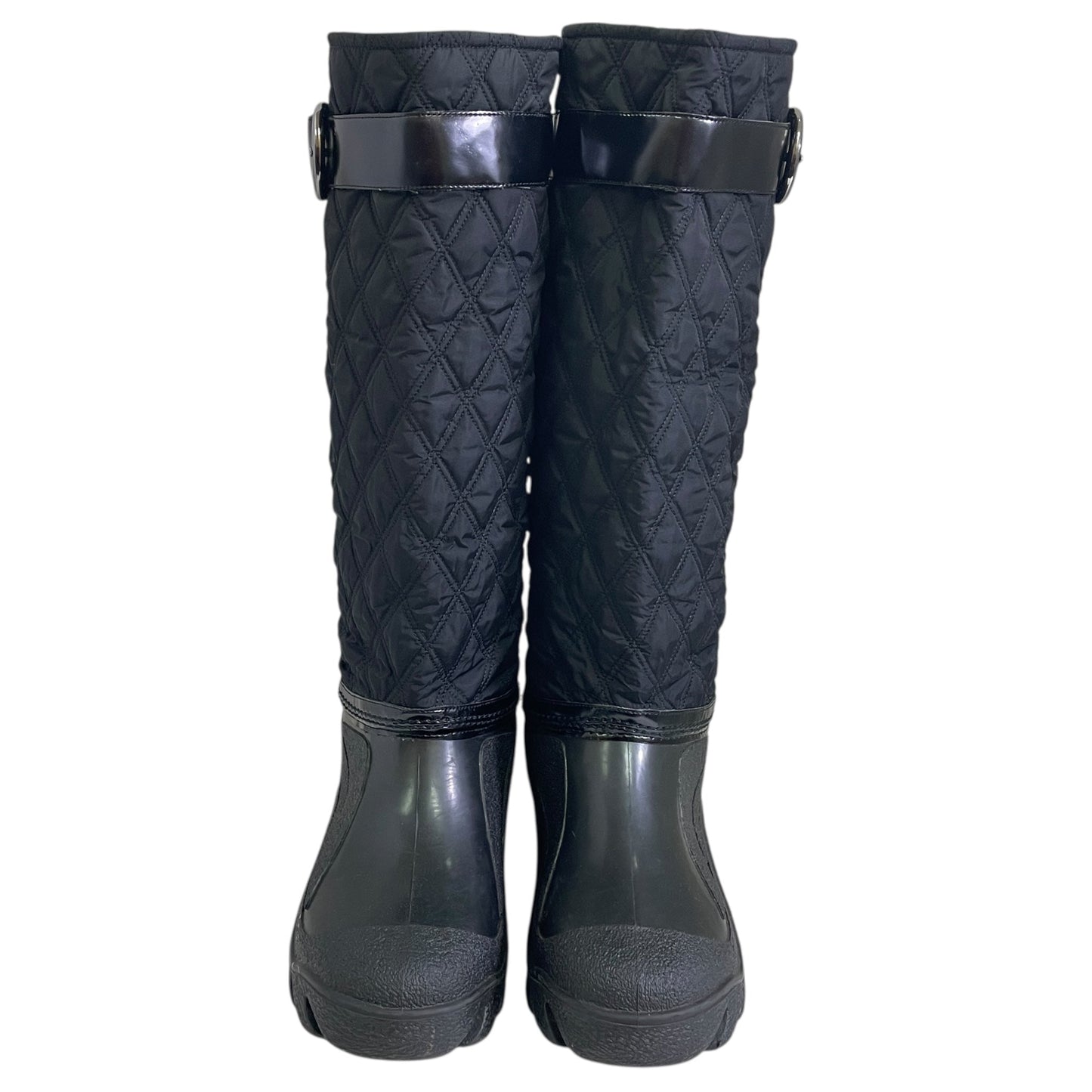 Boots Designer By Stuart Weitzman In Black, Size:7.5