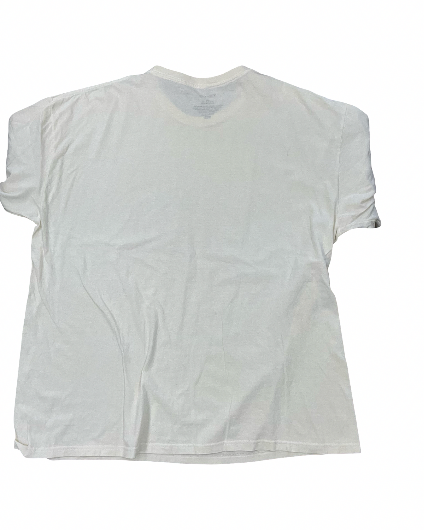 Top Ss By Maurices In Cream, Size:3X