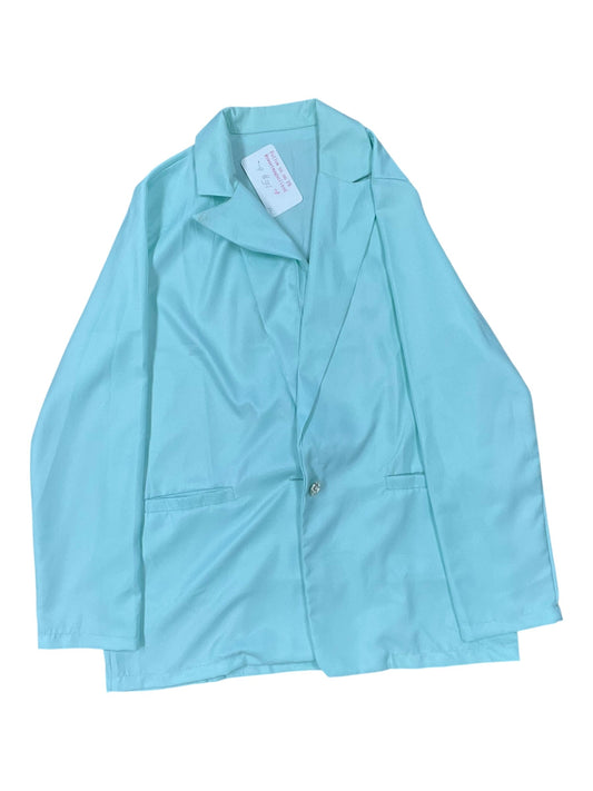 Blazer By Clothes Mentor In Green, Size:Xl