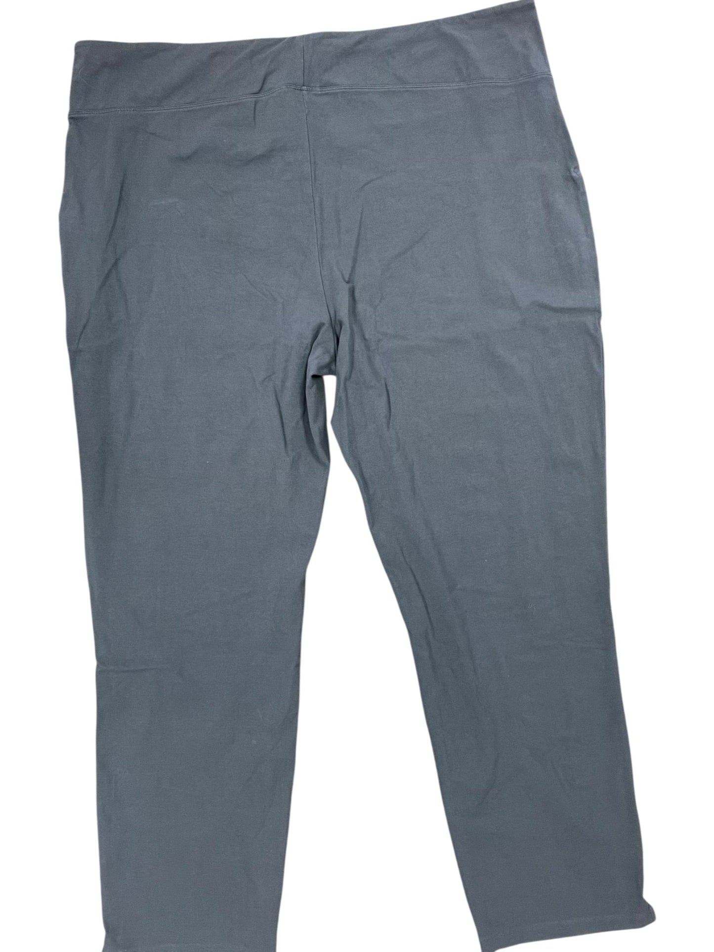 Pants Leggings By Women With Control In Grey, Size:3X