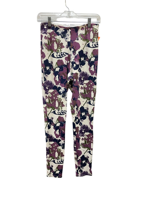 Athletic Leggings By Lysse In Purple, Size:M