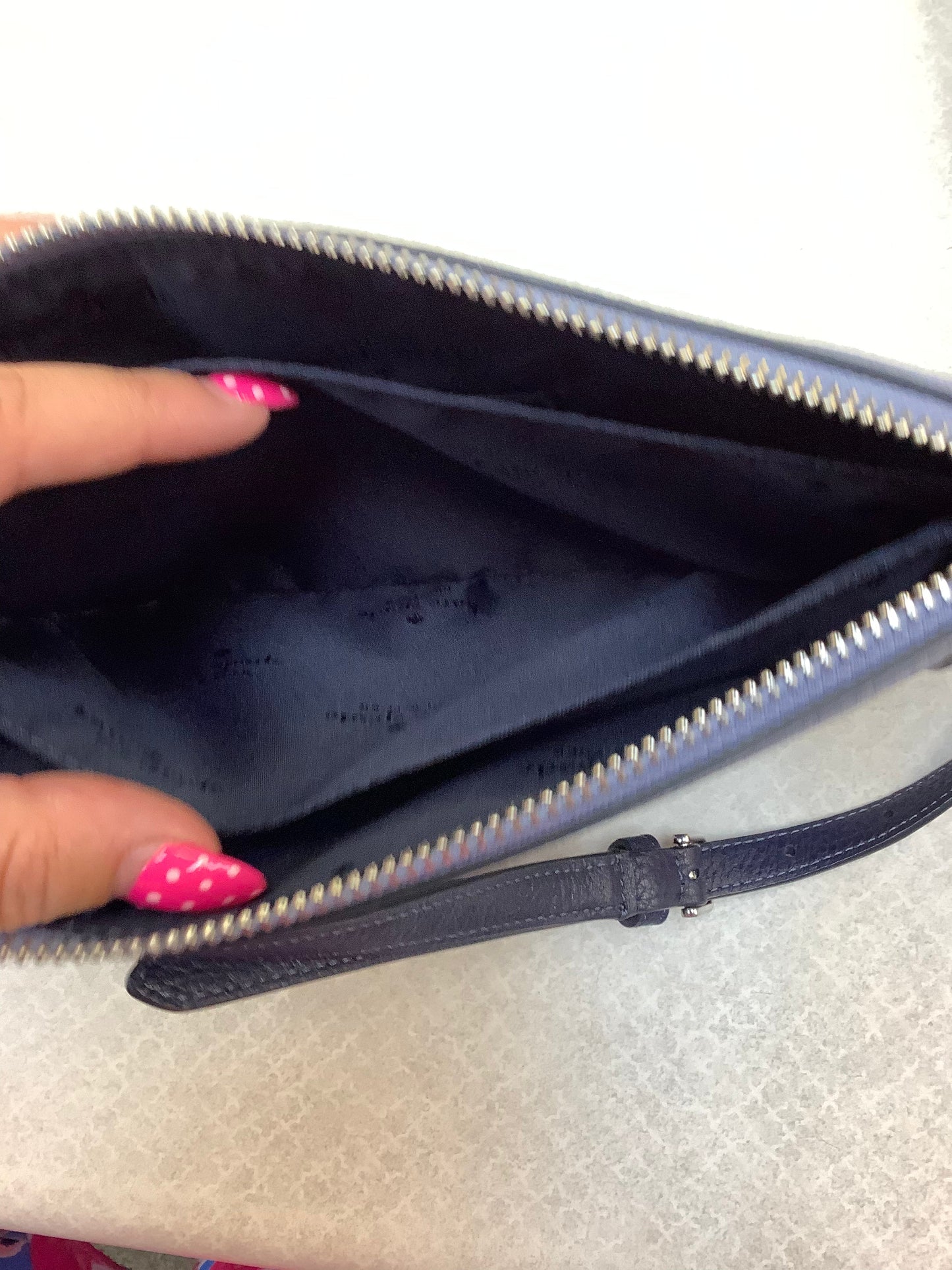Crossbody Designer By Kate Spade In Blue, Size:Medium
