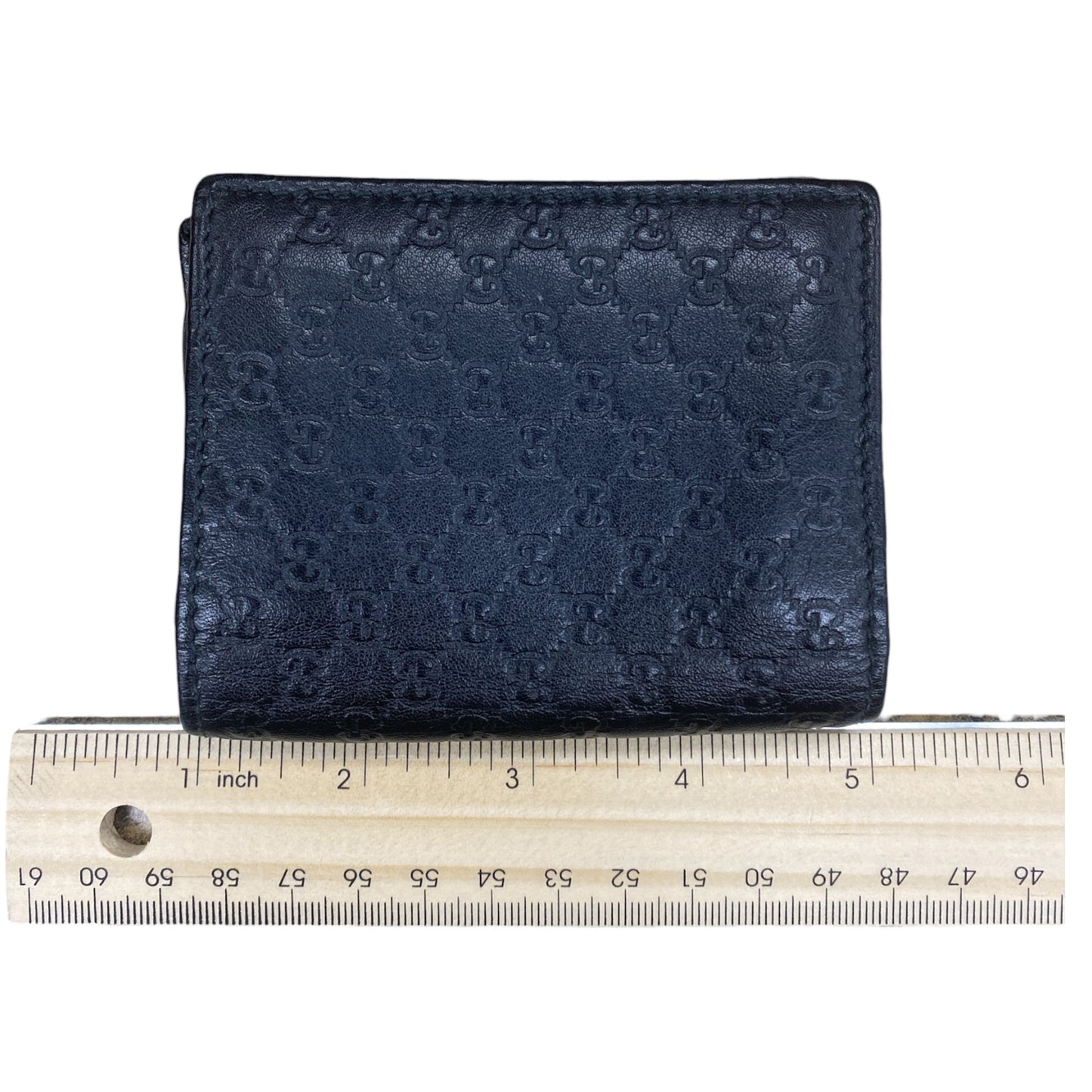WALLET LUXURY DESIGNER by GUCCI In BLACK, Size: SMALL